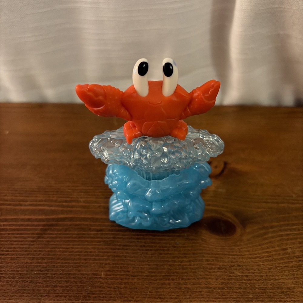 2023 McDonald's Happy Meal Toys DISNEY * The‎ Little Mermaid #1 Sebastian